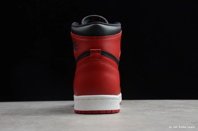 Varsity Jordan Air High 1 Red 85 BQ4422-600 0727